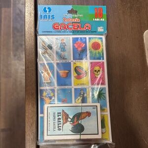 Loteria Gacela Game Set